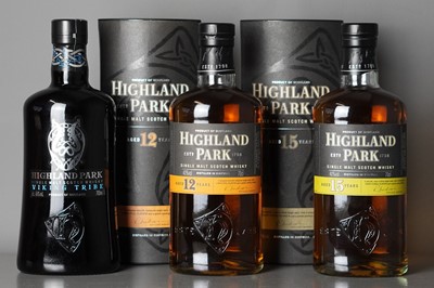 Lot 135 - Highland Park aged 15 years.