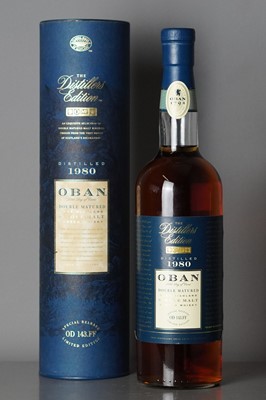 Lot 136 - Oban 1980 Distillers Edition West Highland single malt.