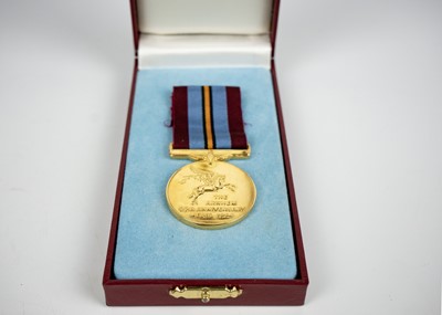 Lot 216 - Copy and silver Award Production military medals etc (x10)