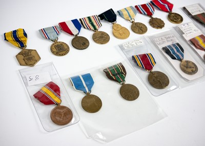 Lot 217 - USA Military Medals (x15)