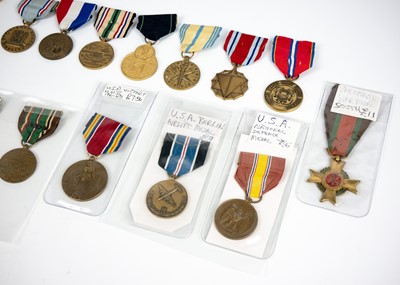 Lot 217 - USA Military Medals (x15)