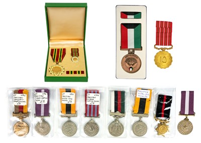 Lot 218 - Middle East and Asian Military Medals (x11)