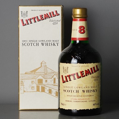 Lot 139 - Littlemill aged 8 years.