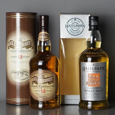 Lot 140 - Hazleburn 8 year old Campbeltown single malt.