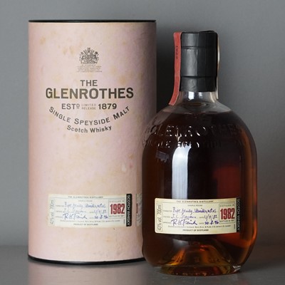 Lot 142 - Glenrothes 1982 single Speyside malt.