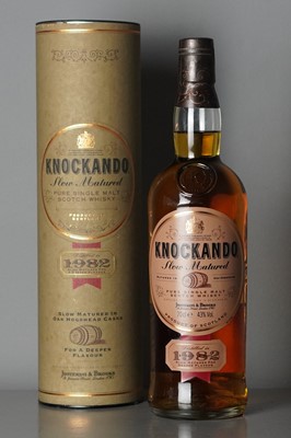 Lot 145 - Knockando 1982-2000.