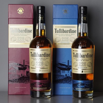 Lot 147 - Tullibardine 228 Burgundy finish single malt.