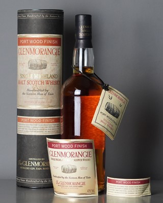 Lot 153 - Glenmorangie Port Wood finish