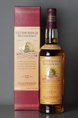 Lot 154 - Glenmorangie Millenium Malt