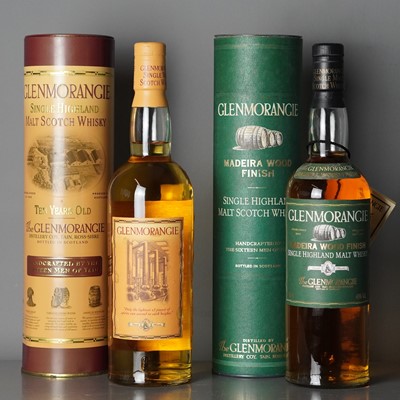 Lot 155 - Glenmorangie Madeira Wood finish