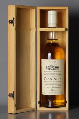 Lot 1578 - Teaninich 10 Year Old