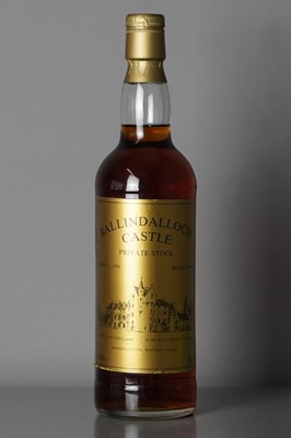 Lot 161 - Ballindalloch Castle 1976-1996 Private Stock.