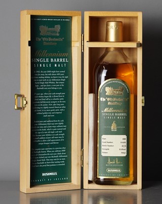 Lot 162 - Bushmills 1982 Millennium Bottling