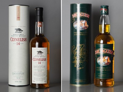 Lot 166 - Drumguish Single Highland Malt & Clynelish 14 years aged