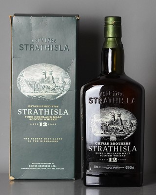 Lot 172 - Strathisla aged 12 years Chivas Brothers.