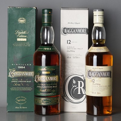 Lot 173 - Cragganmore 1984 Distillers Edition.