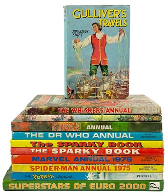 Lot 754 - Children's 1960's / 1970's annuals (x23) plus other books