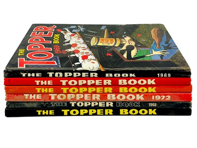 Lot 754 - Children's 1960's / 1970's annuals (x23) plus other books