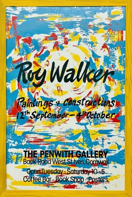 Lot 245 - Roy Walker: Paintings & Constructions 12th September - 4th October