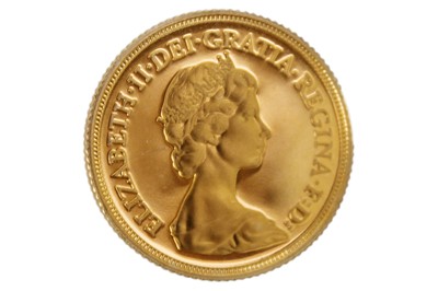 Lot 198B - 1980 Proof gold GB sovereign