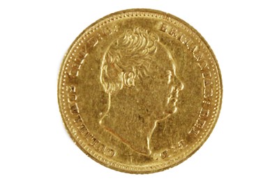 Lot 198G - 1837 William IV gold half sovereign