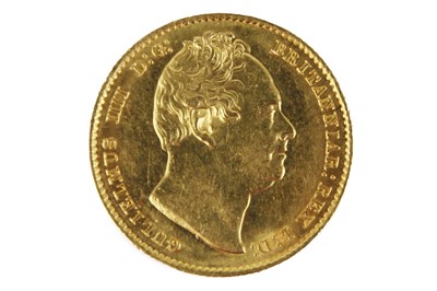 Lot 198H - 1837 William IV superb gold sovereign