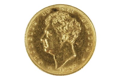 Lot 198I - 1827 George IV gold sovereign