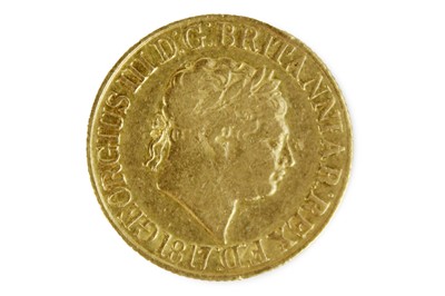 Lot 198J - 1817 George III gold sovereign