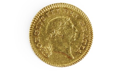 Lot 198L - 1804 George III gold high grade 1/3rd Guinea