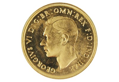 Lot 198M - 1937 Proof George VI gold £2 coin