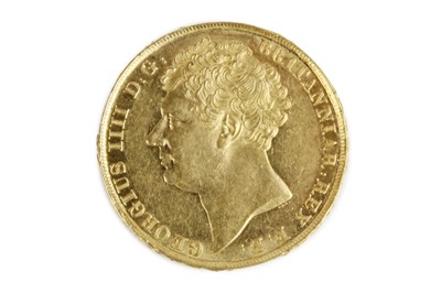 Lot 198N - 1823 very high grade sound George IV gold £2 coin