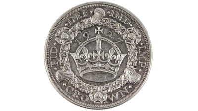 Lot 198P - 1927 George V silver "Wreath" crown