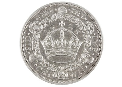 Lot 198Q - 1928 George V silver "Wreath" crown