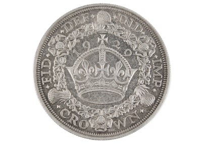 Lot 198R - 1929 George V silver "Wreath" crown