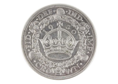 Lot 198S - 1930 George V silver "Wreath" crown