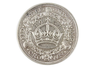 Lot 198T - 1931 George V silver "Wreath" crown