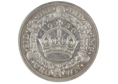 Lot 198X - 1936 George V silver "Wreath" crown