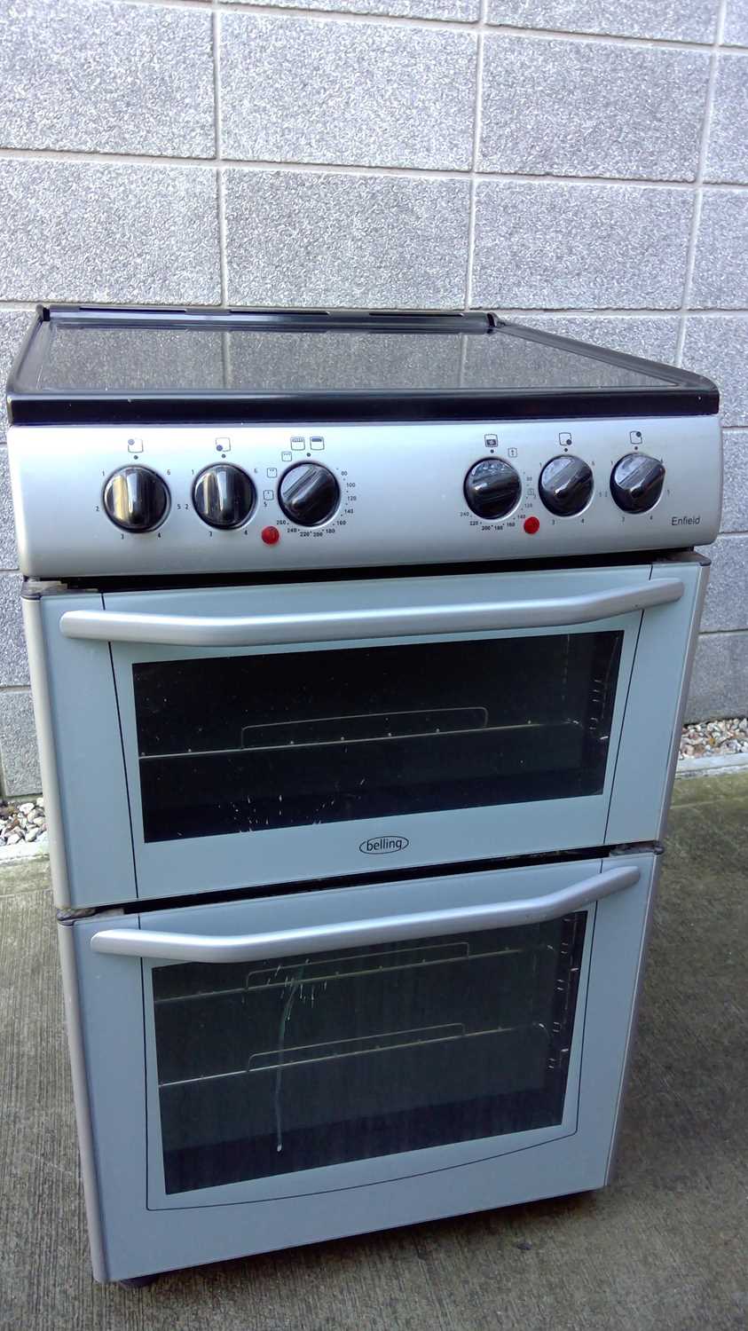 belling enfield gas cooker