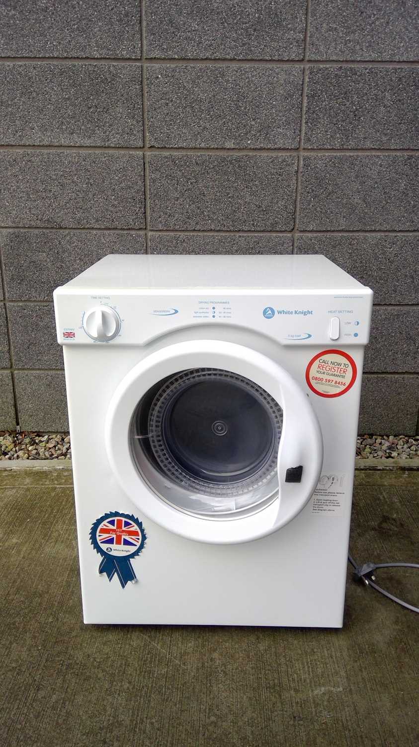Lot 31 A White Knight, Tumble Dryer. The Tumble