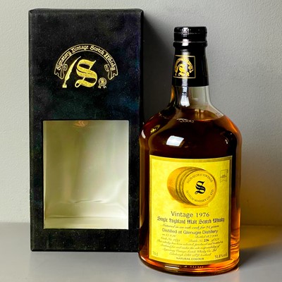 Lot 181 - Glenugie 1976-2001 Signatory Vintage.