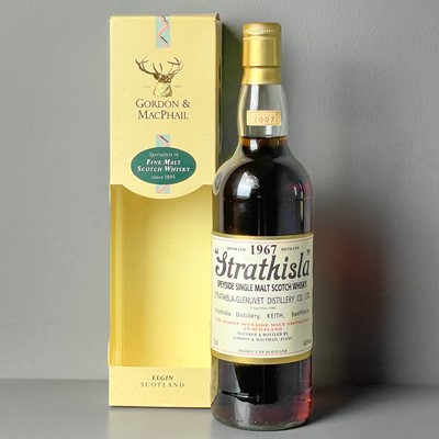 Lot 182 - Strathisla 1967-2007 Gordon & MacPhail.