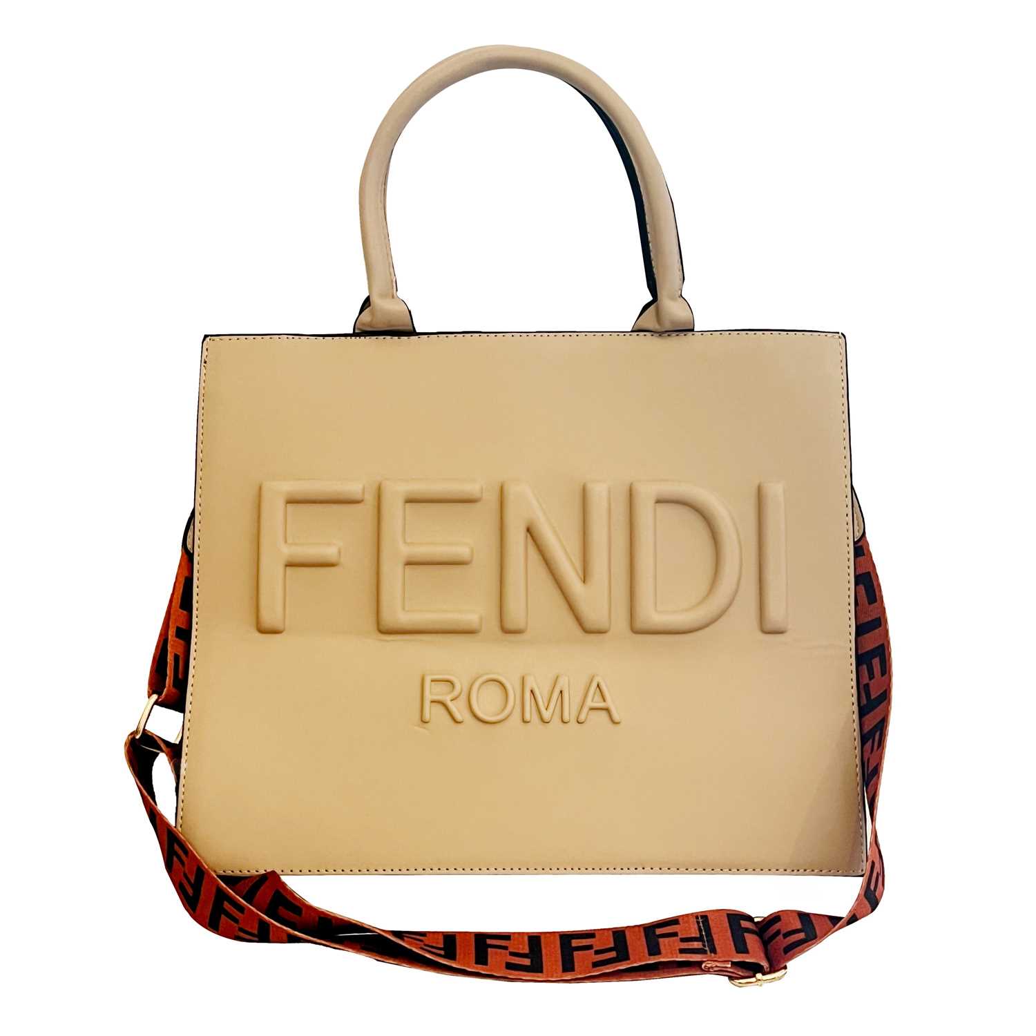 Lot 11 - A fendi handbag with shoulder strap.