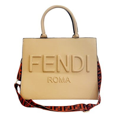 Lot 11 - A fendi handbag with shoulder strap.
