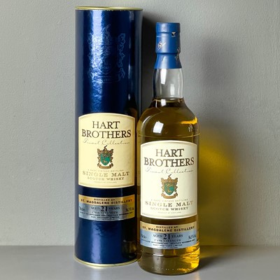 Lot 183 - St Magdalene 1982-2003 aged 21 years Hart Brothers Finest Collection.