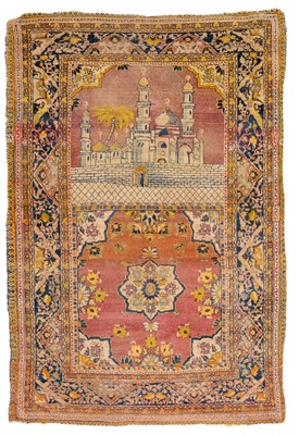 Lot 317 - An Afghan rug, circa 1920-1930.