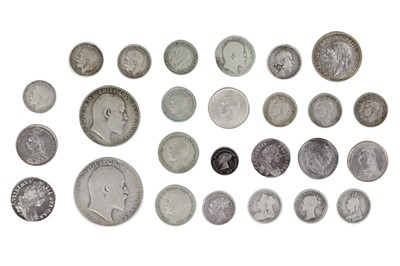 Lot 75 - GB silver Maundy and other coinage