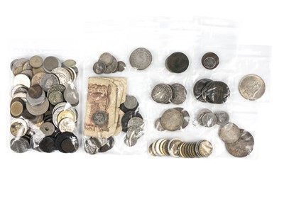 Lot 78 - European coinage 17th century to recent including much silver