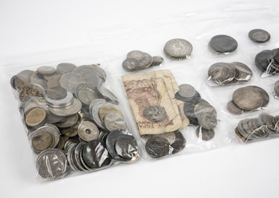 Lot 78 - European coinage 17th century to recent including much silver