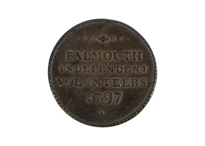 Lot 84 Cornish Interest 1797 Falmouth Independent