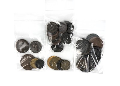 Lot 85 - GB 18th to 20th century coinage including tokens